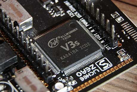 Allwinner V3/V3/S3 SoC 将采用开源 H.264 视频编码器