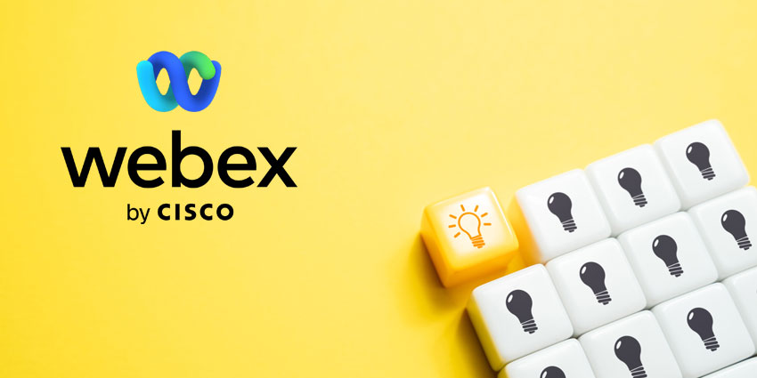 Webex 开发实时媒体模型 (RMM)，展示新的 AI 助手