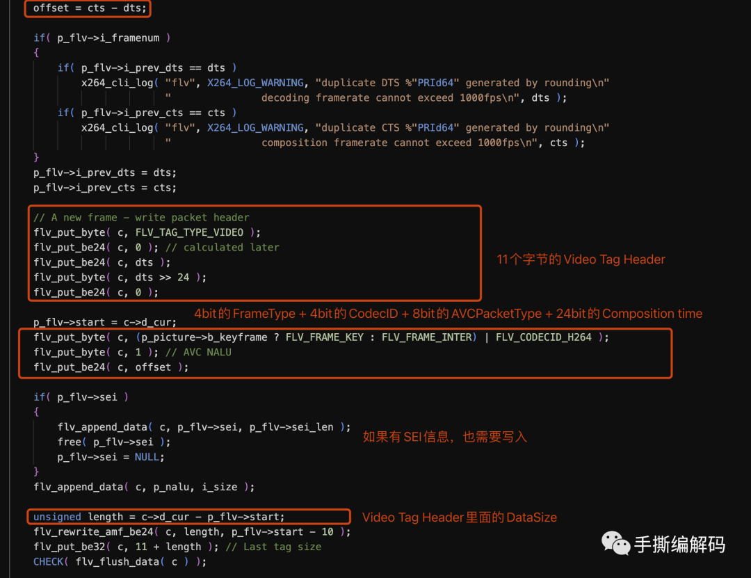 分享一个可以在Linux和macOS上运行的FLV封装格式分析工具
