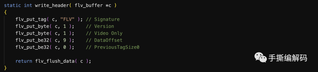 分享一个可以在Linux和macOS上运行的FLV封装格式分析工具