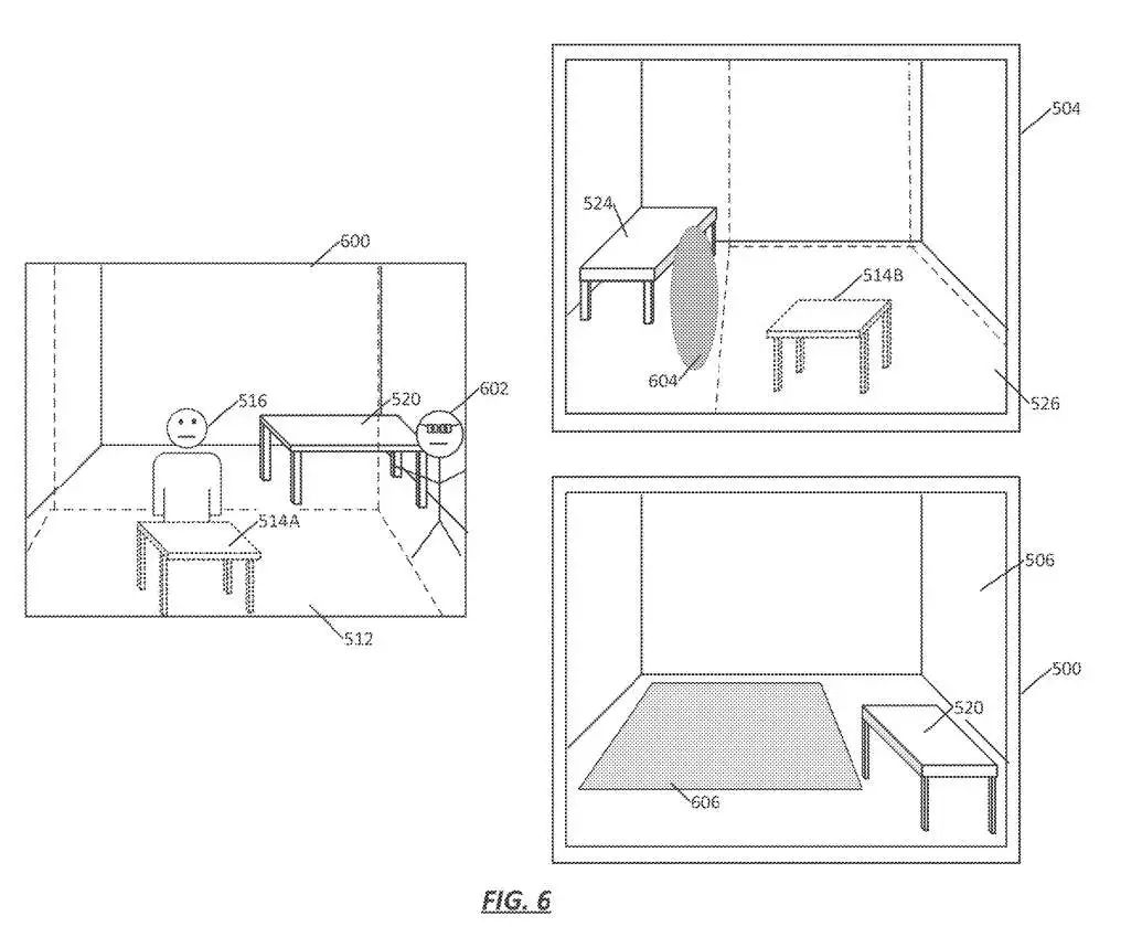 苹果专利分享在多用户AR/VR会话中提供一致的环境体验