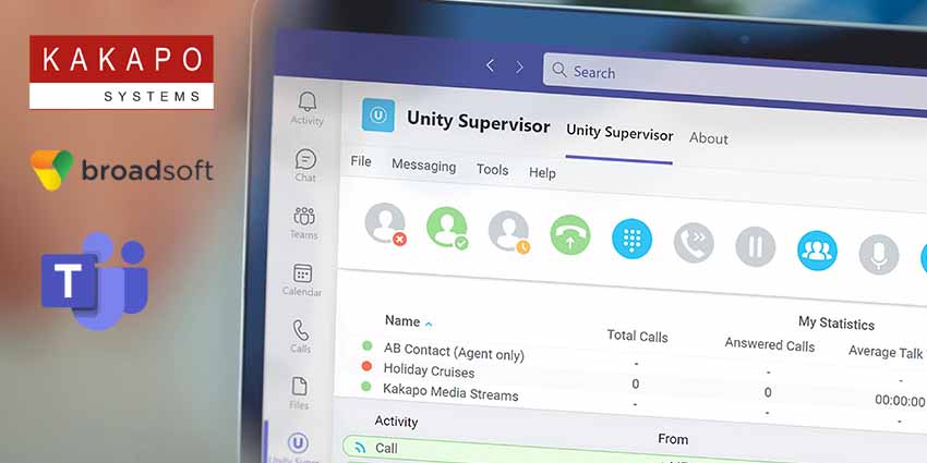 将 Cisco BroadSoft 嵌入 Microsoft Teams