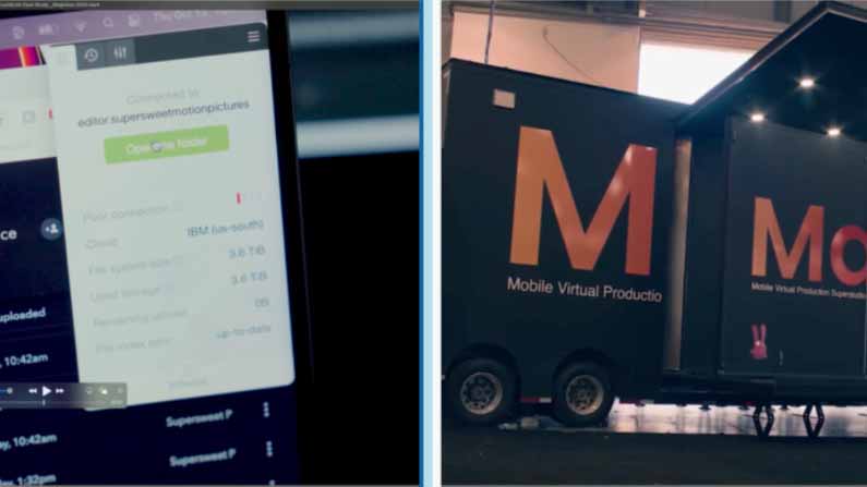 LucidLink 与 Magicbox 合作，为现场制作演示创建虚拟制作工作流程