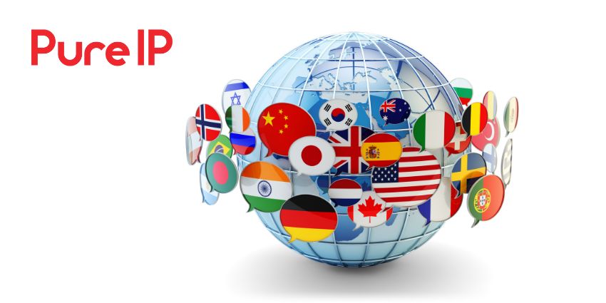 Pure IP 现已在 50 个国家/地区提供全面的 PSTN 替代服务