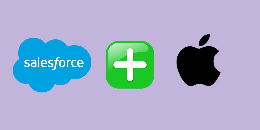 Salesforce 将 Apple Messages 和增强现实纳入其产品组合