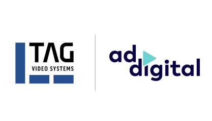 TAG Video Systems 与 AD Digital 合作，为拉丁美洲带来基于软件的可扩展监控、探测和可视化解决方案