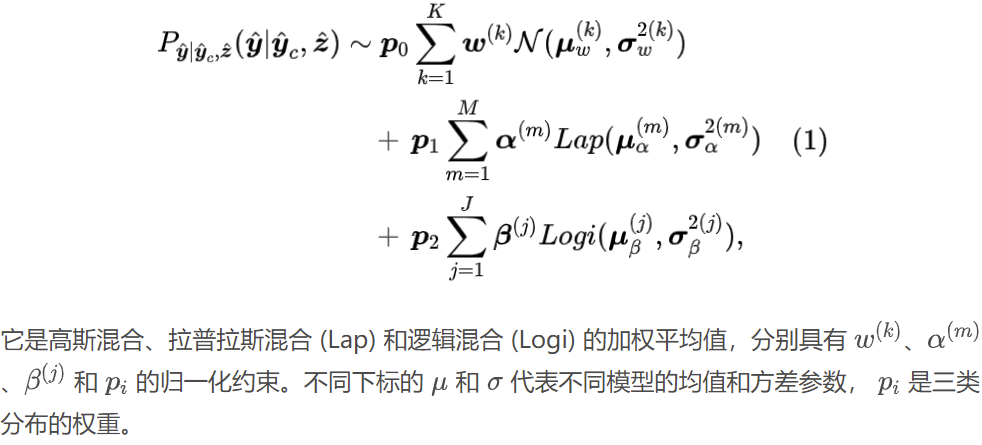 通过高斯-拉普拉斯-逻辑混合模型和串联残差模块学习的图像压缩 | TIP 2023