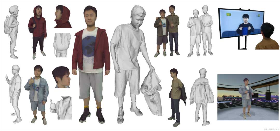 火山引擎 live4D 体积视频方案入选 SIGGRAPH Asia 2023，支持互动体验