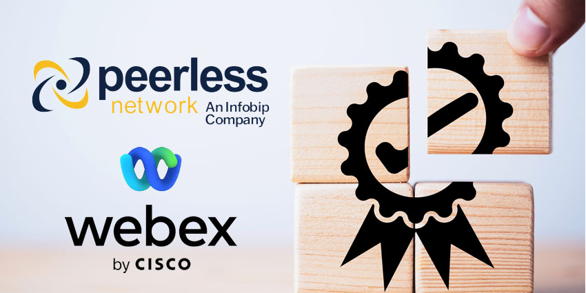 Peerless Network 已通过 Webex Calling Cloud Connect 认证