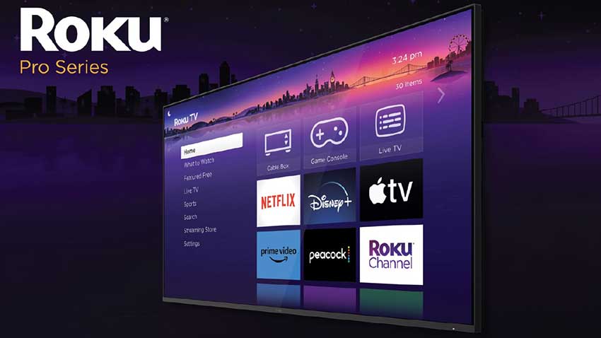 Roku 发布新款 Roku 品牌电视机，Roku Pro 将于今年春季在美国上市