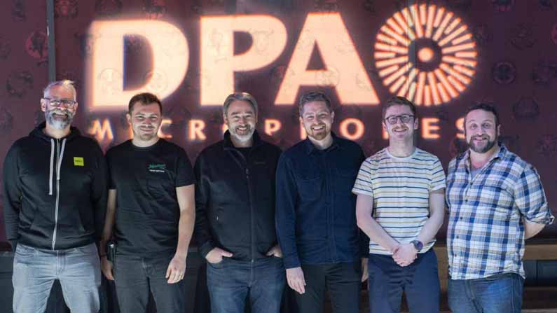 SOUND NETWORK LTD 更名为 DPA MICROPHONES UK