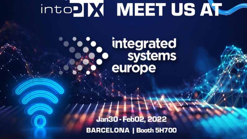 intoPIX 在 ISE 2024 上推出 TicoXS FIP，实现无与伦比的 4K 和 8K AVoIP 卓越性能