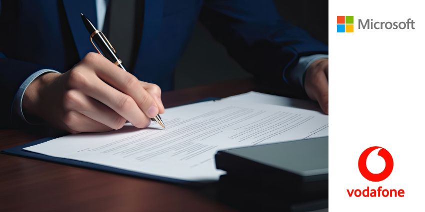 沃达丰与微软合作，利用 GenAI 改变客户体验