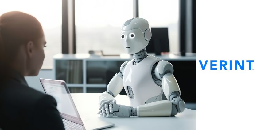 Verint 面试机器人助力联络中心招聘工作