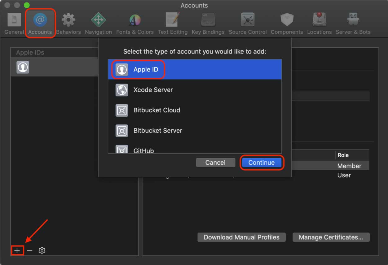 iOS即时通讯示例源码，快速体验即时通讯服务