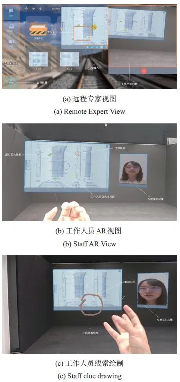 基于增强现实的多线索远程工业协同系统
