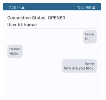 Android 使用 WebSocket 实现实时聊天