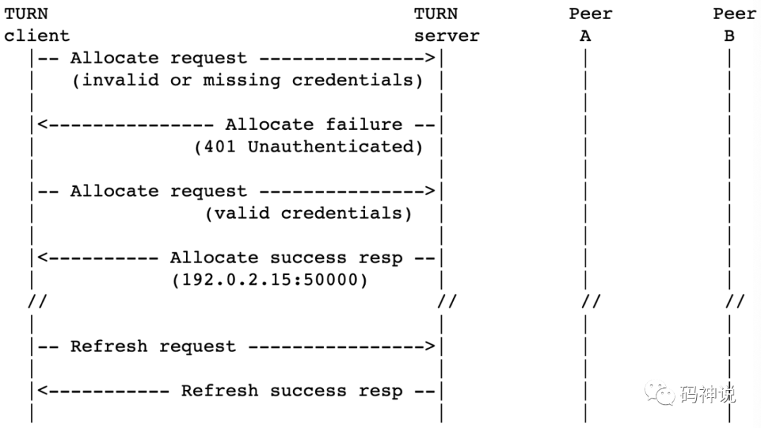 WebRTC 传输之 TURN
