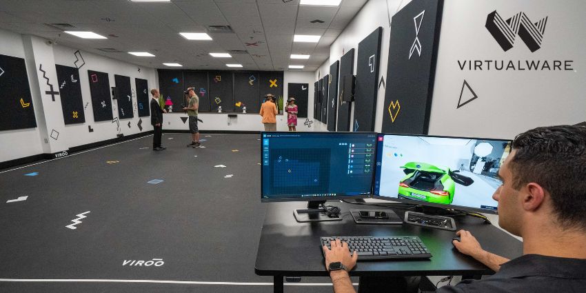 Virtualware 的 VIROO® Rooms：用 VR 转变团队培训