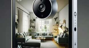 带屏摄像头撬动行业的核心，是屏幕交互创新？