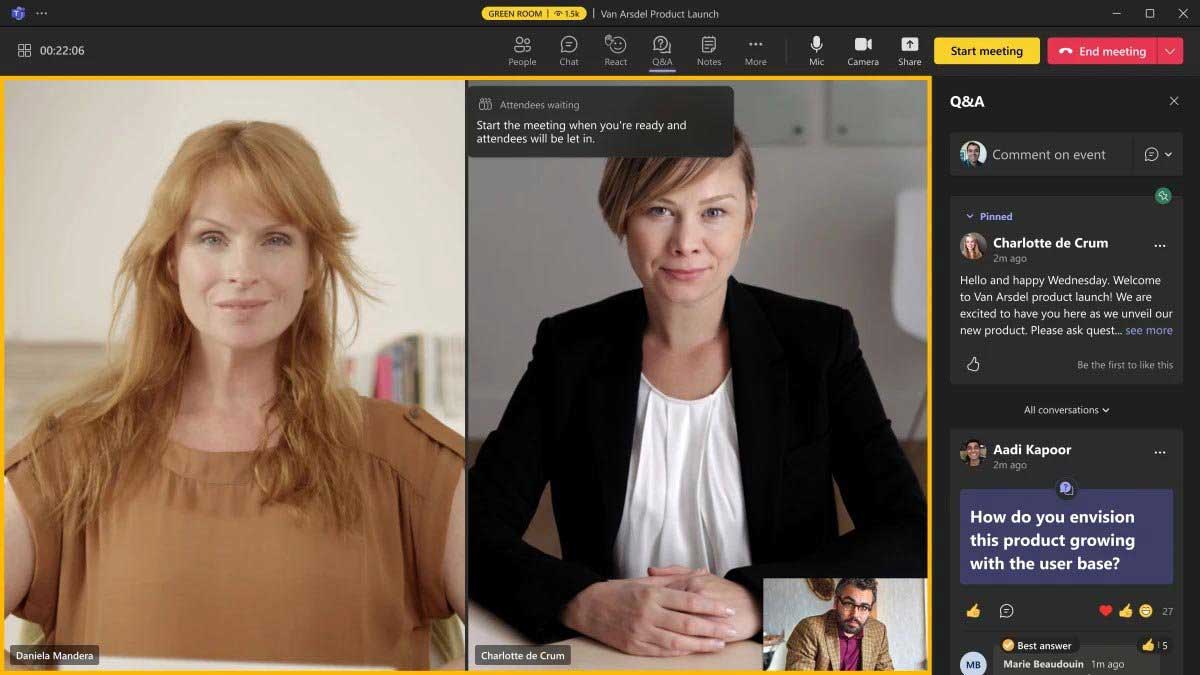 比较 Microsoft Teams Premium 与 Teams 中的 Copilot