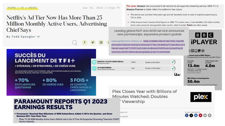 如何为广告支持的流媒体服务创建更清晰的报告指标