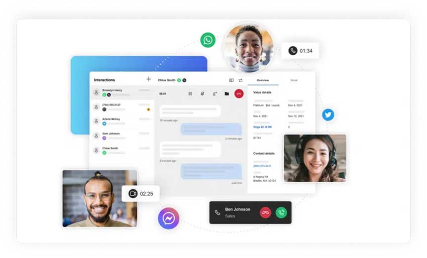 海外 6 大 VOIP 服务提供商：了解其功能、价格和兼容性