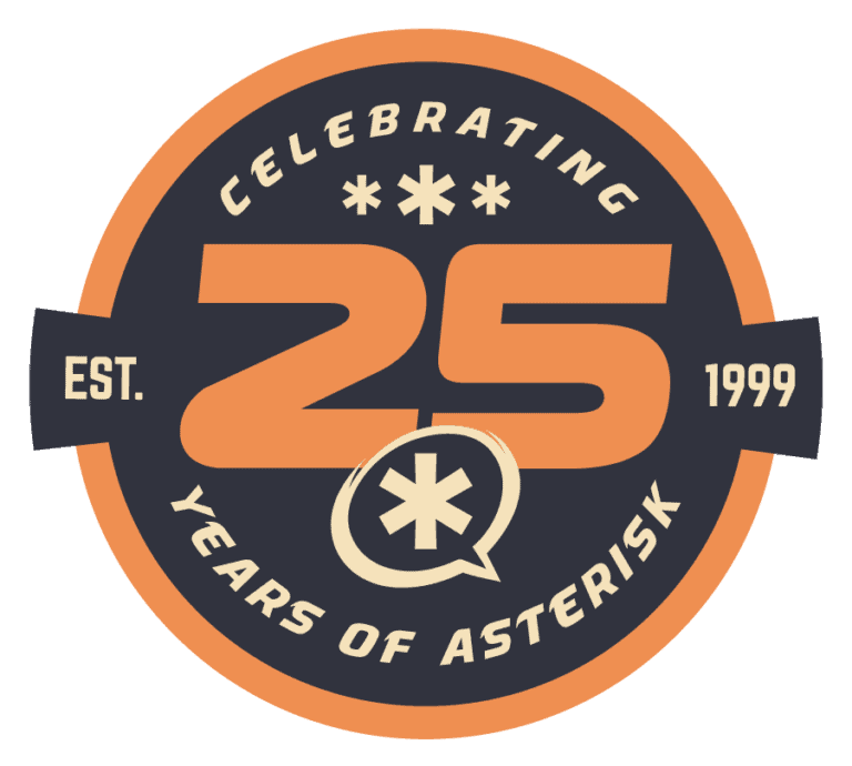 Asterisk 25 年了！