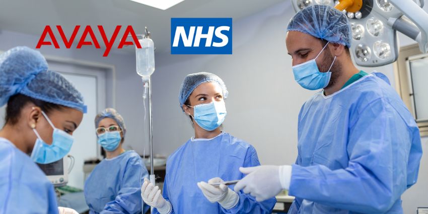 Avaya 的联络中心解决方案为 NHS 呼叫处理注入活力