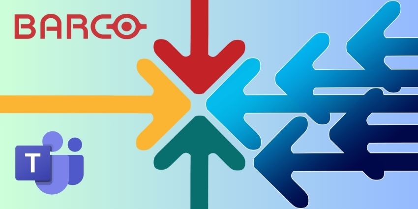 Barco 将 ClickShare 与 Teams 集成，以增强管理和用户体验