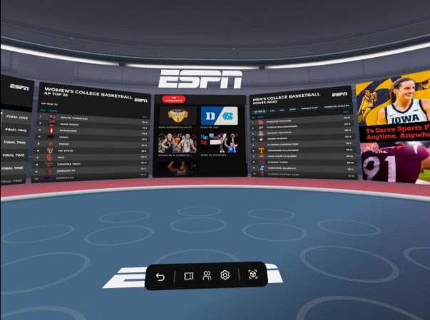 ESPN Edge 为 Meta Quest 带来 VR 体育体验，将于今夏推出全新沉浸式体验