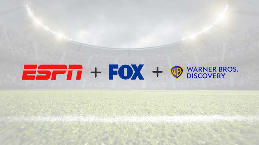 ESPN、FOX 和华纳兄弟探索公司将于 2024 年推出新的体育流媒体服务
