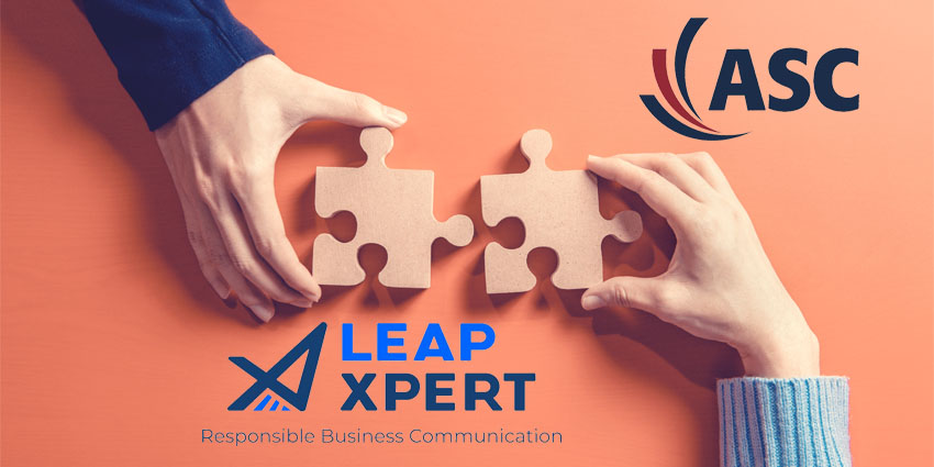 LeapXpert 与 ASC 合作，为Microsoft Teams 开发通信合规性解决方案
