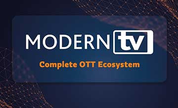 ModernTV 宣布其自主开发的应用程序支持 RokuTV