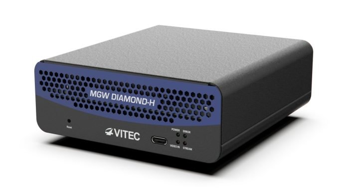 VITEC 推出 MGW Diamond-H 紧凑型 4K HDMI 编码器