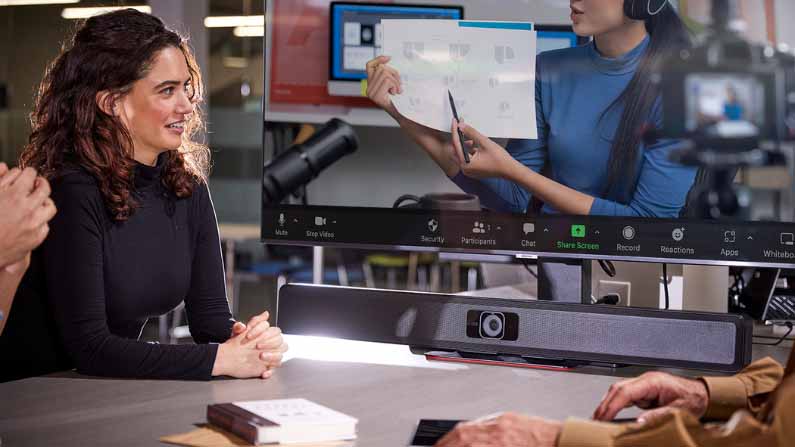 Biamp Parlé 系列会议终端获得 Zoom Rooms 认证