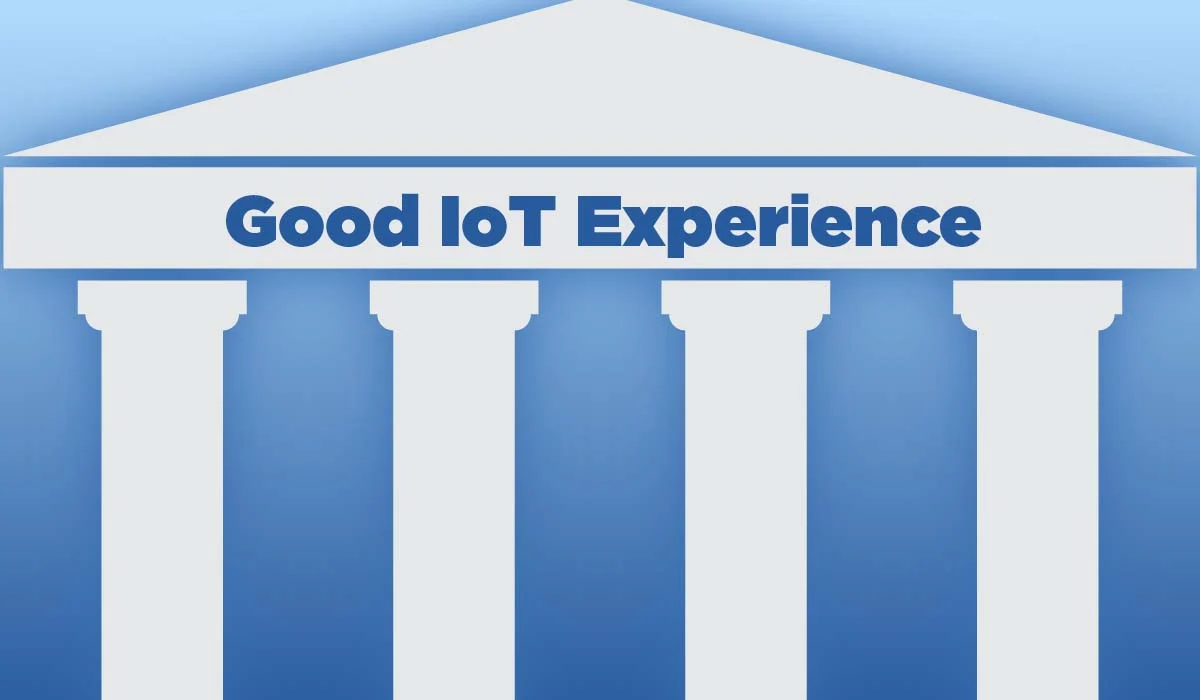 良好物联网用户体验的四大支柱