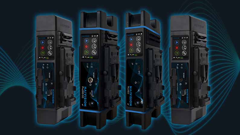 直播的演变：Haivision 的移动视频发射器改变了远程制作