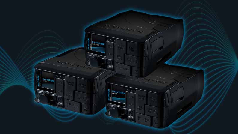 直播的演变：Haivision 的移动视频发射器改变了远程制作