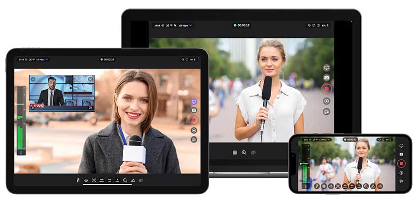 Haivision MoJoPro 应用程序如何为新闻广播带来变革