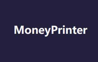 AI 生成视频爆火，不妨先用用这个 MoneyPrinter(印钞机)