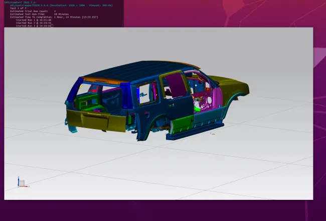 Mesa OpenGL 线程工作大大减少了 OpenGL 调用的内存占用空间