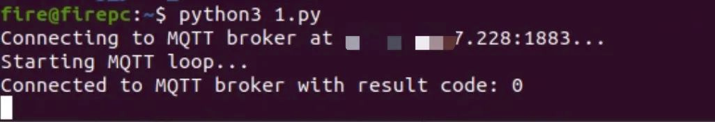 FFmpeg实时推流&MQTT实时控制推流启动关闭