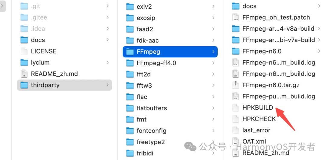 Mac编译支持HarmonyOS NEXT的FFmpeg