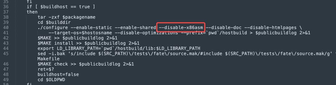 Mac编译支持HarmonyOS NEXT的FFmpeg