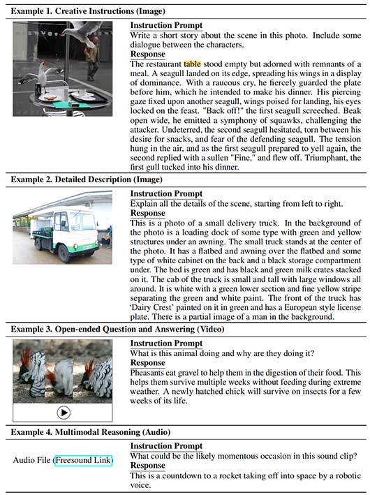 AnyMAL：一种高效、可拓展的任意模态增强语言模型