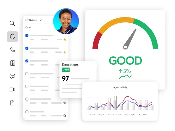8x8 推出 8x8 Engage™，弥补整个组织的客户体验旅程差距