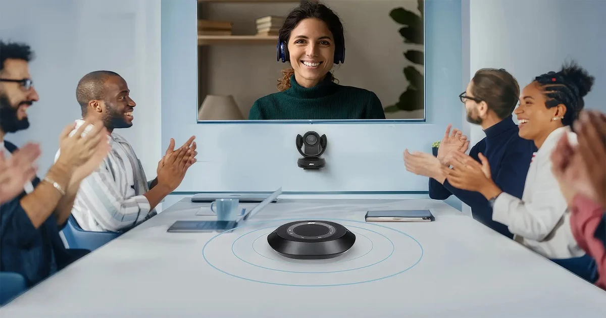 AVer 推出 VC520 Pro3：集成高清摄像头和扬声器的专业级视频会议解决方案