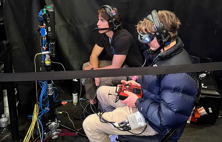 FOX 体育频道连续第二年在男子篮球锦标赛引进无人机直播比赛