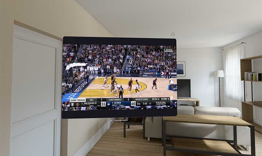 "疯狂三月直播 "为直播体验增加了垂直视频源和 Apple Vision Pro 兼容性